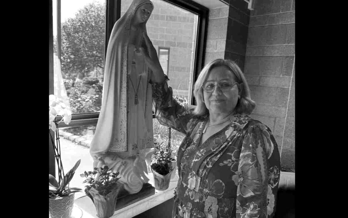 Dona Edsônia é mãe da jornalista Munyque Fernandes, assessora de comunicação do deputado Mantoan