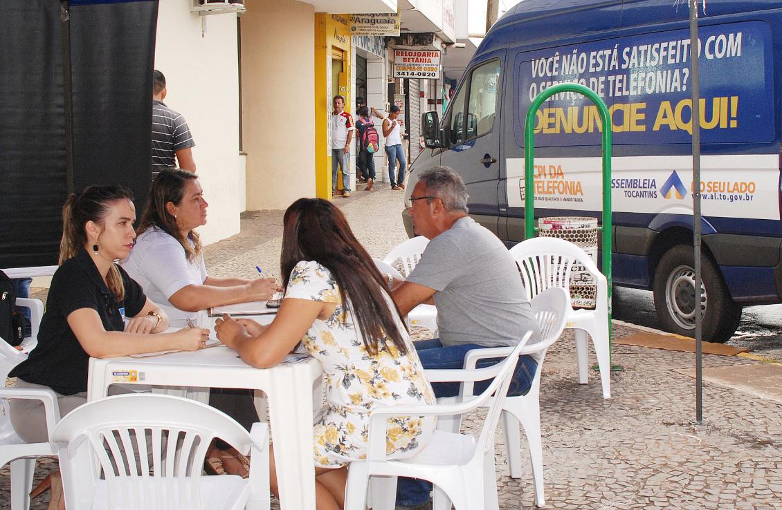 CPI da Telefonia chega em Araguaína