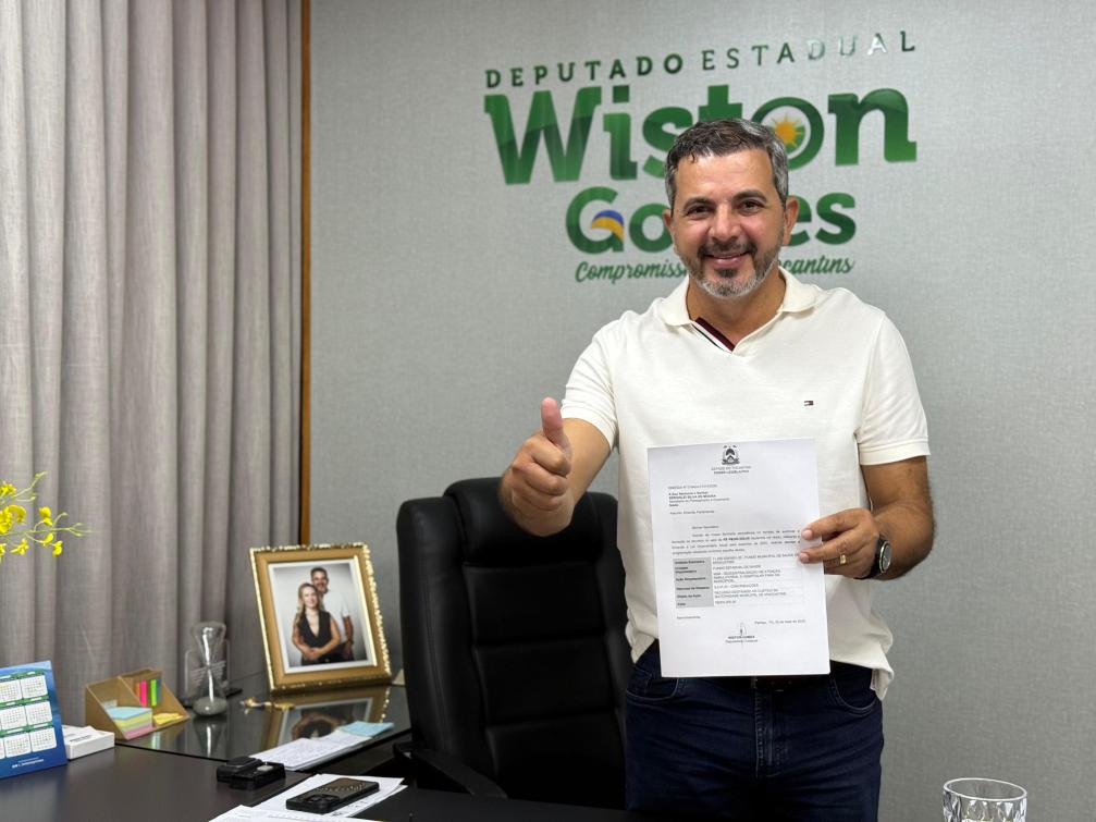 Neste aniversário de Araguatins, o presente é para a população Neste aniversário de Araguatins, o presente é para a população