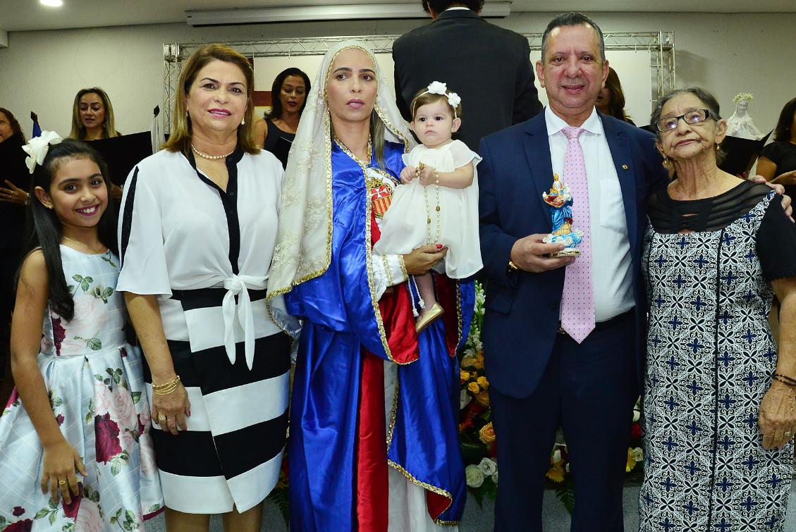 Aniversariantes do 3° quadrimestre 2019 