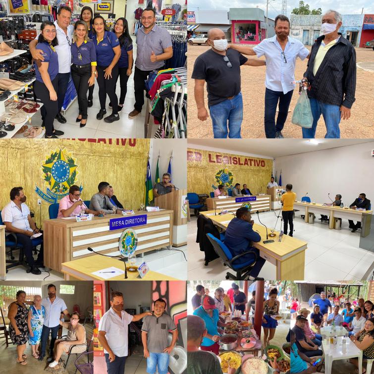 Fabion foi recebido pelo prefeito Valdemar, vice Idemar, vereadores, amigos e lideranças partidárias Fabion foi recebido pelo prefeito Valdemar, vice Idemar, vereadores, amigos e lideranças partidárias