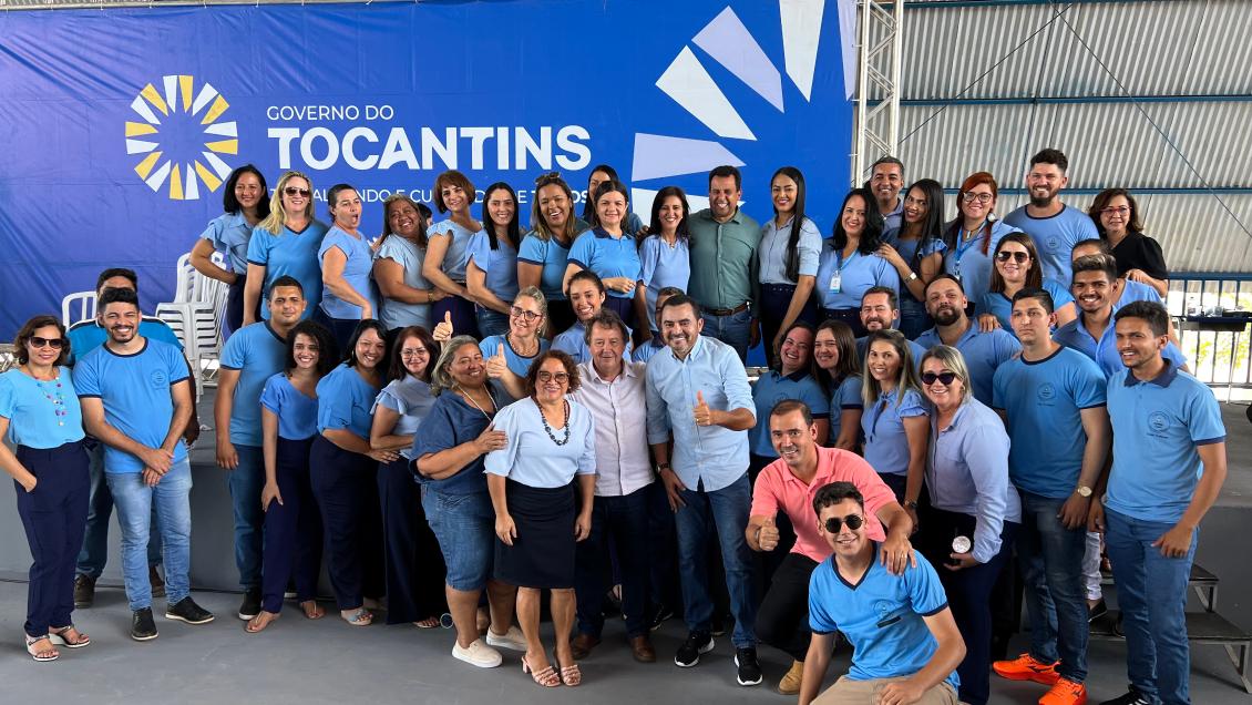 Comunidade escolar celebra a concretização desse sonho antigo Comunidade escolar celebra a concretização desse sonho antigo