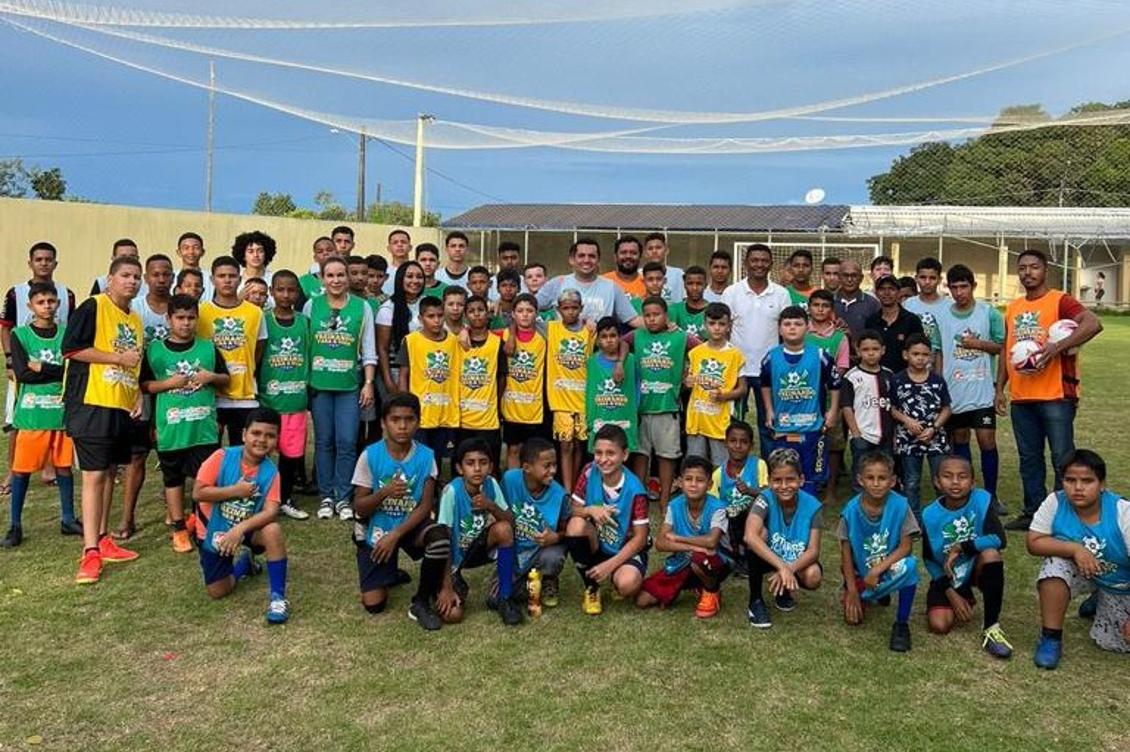 Escolinha de Futebol Treinando pra Vida - Aliança do Tocantins
