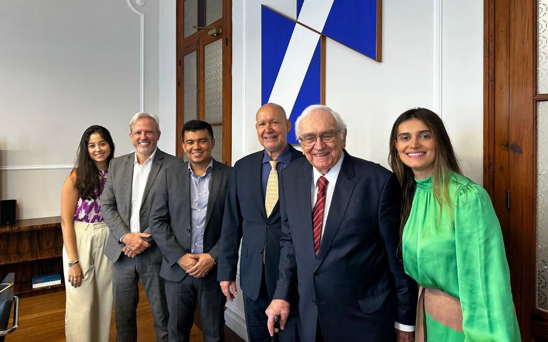 Encontro da Comissão do concurso da Aleto com técnicos da FGV