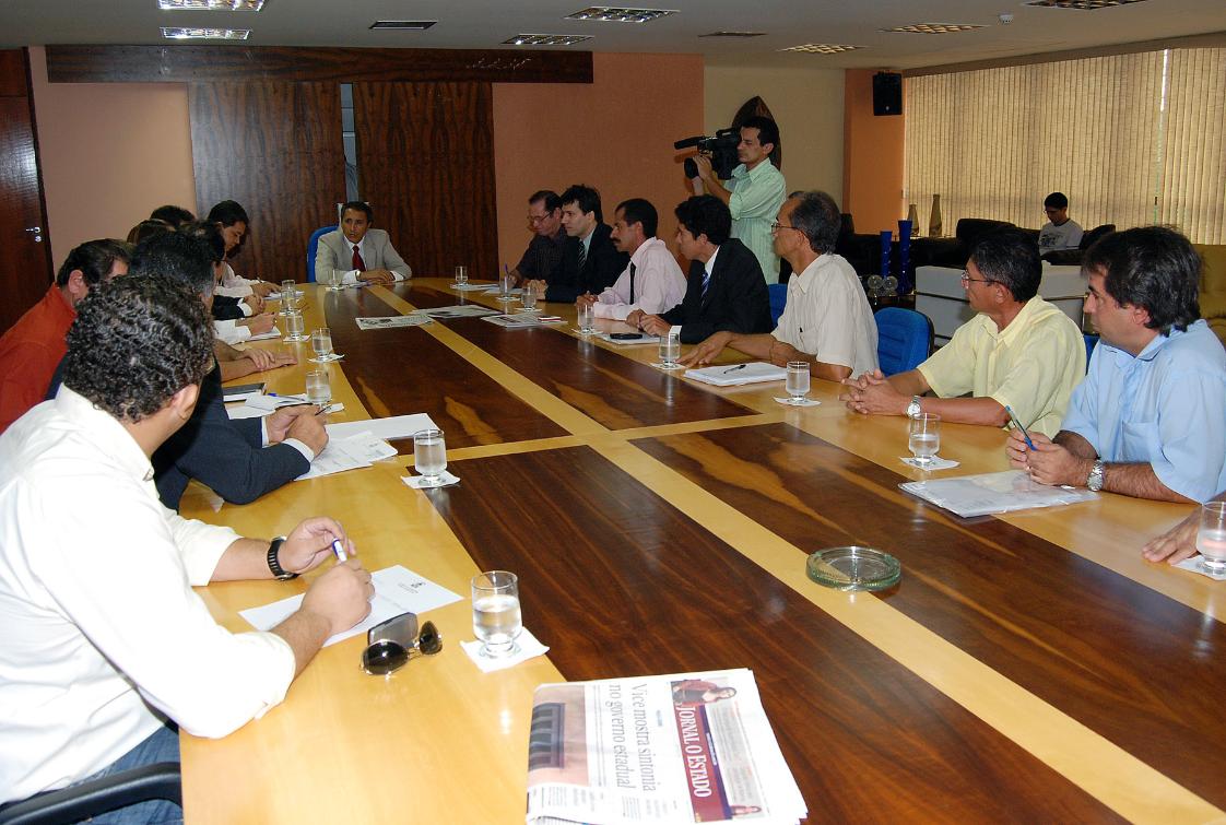 Reunião discute Igeprev Reunião discute Igeprev
