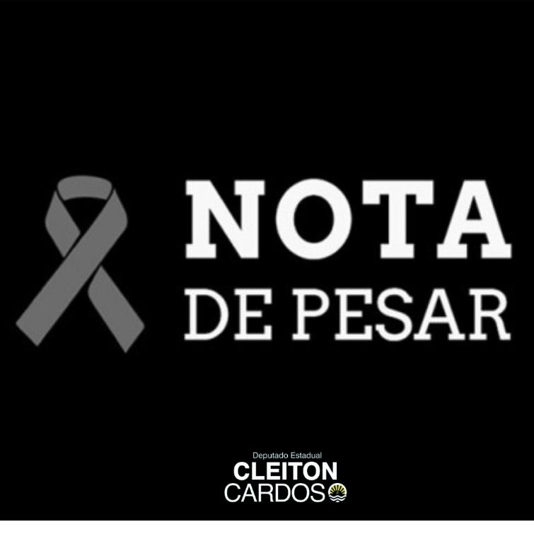 Nota de Pesar: Falecimento do pai do subdefensor público-geral Pedro Alexandre Nota de Pesar: Falecimento do pai do subdefensor público-geral Pedro Alexandre