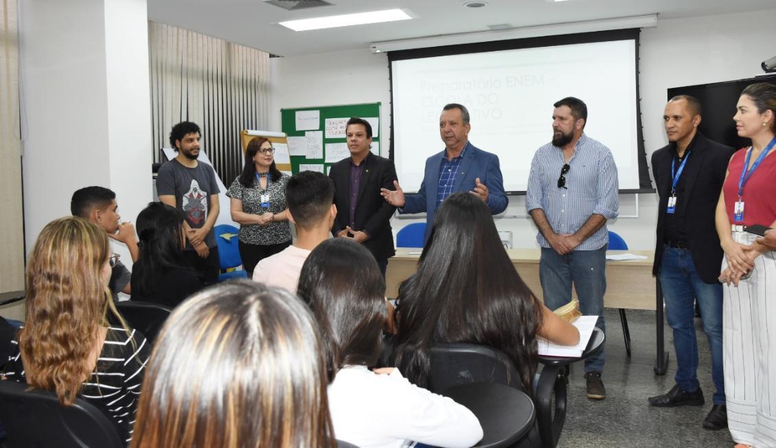 As matrículas continuam abertas até o limite de 200 alunos