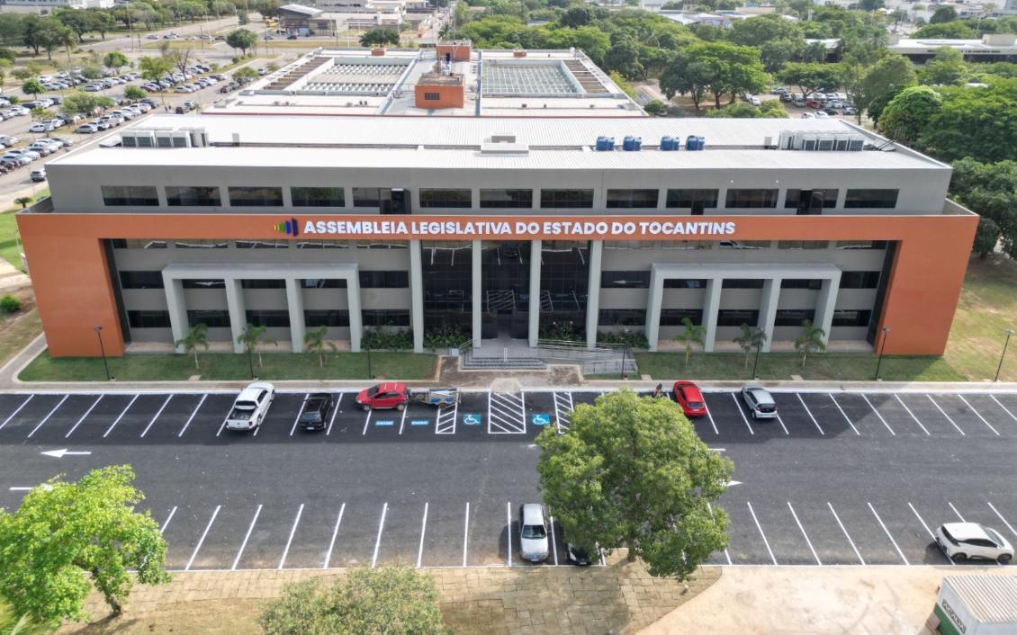 Novo edifício garante mais eficiência ao funcionamento do Parlamento
