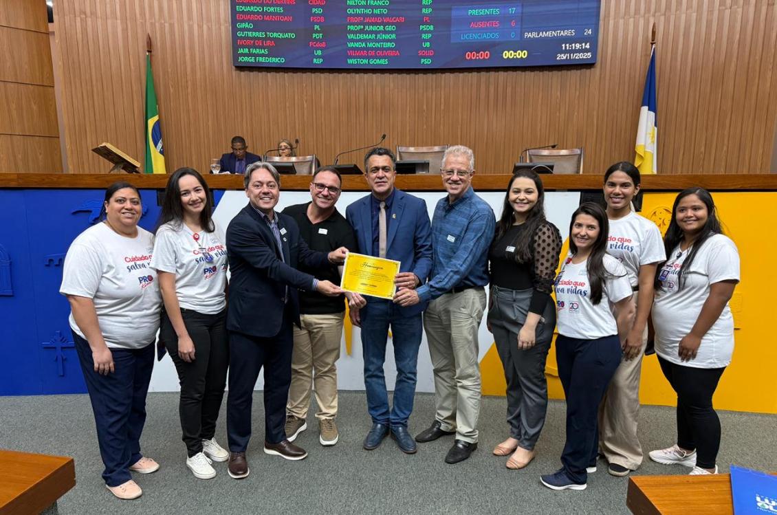 O parlamentar destacou o compromisso da instituição com o SUS e o acolhimento a milhares de paciente