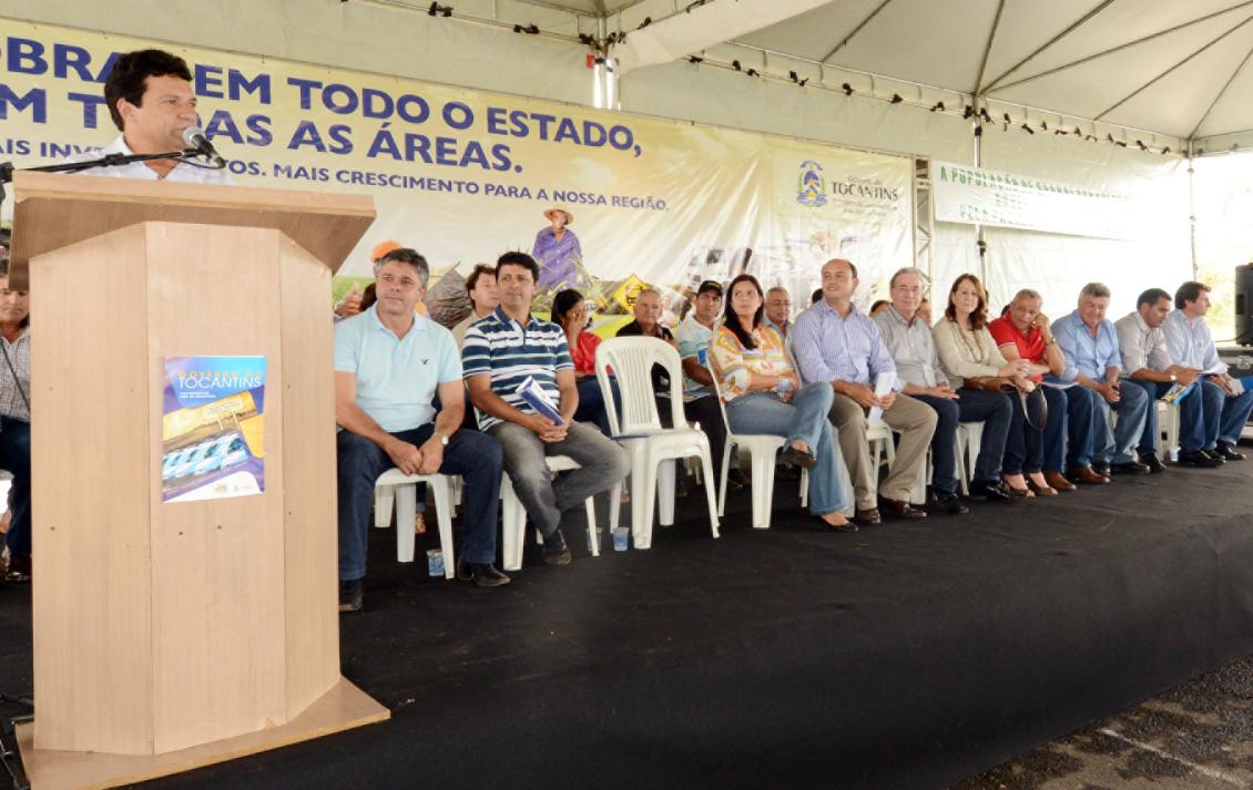 Osires Damaso participa de inauguração de rodovia em Guaraí