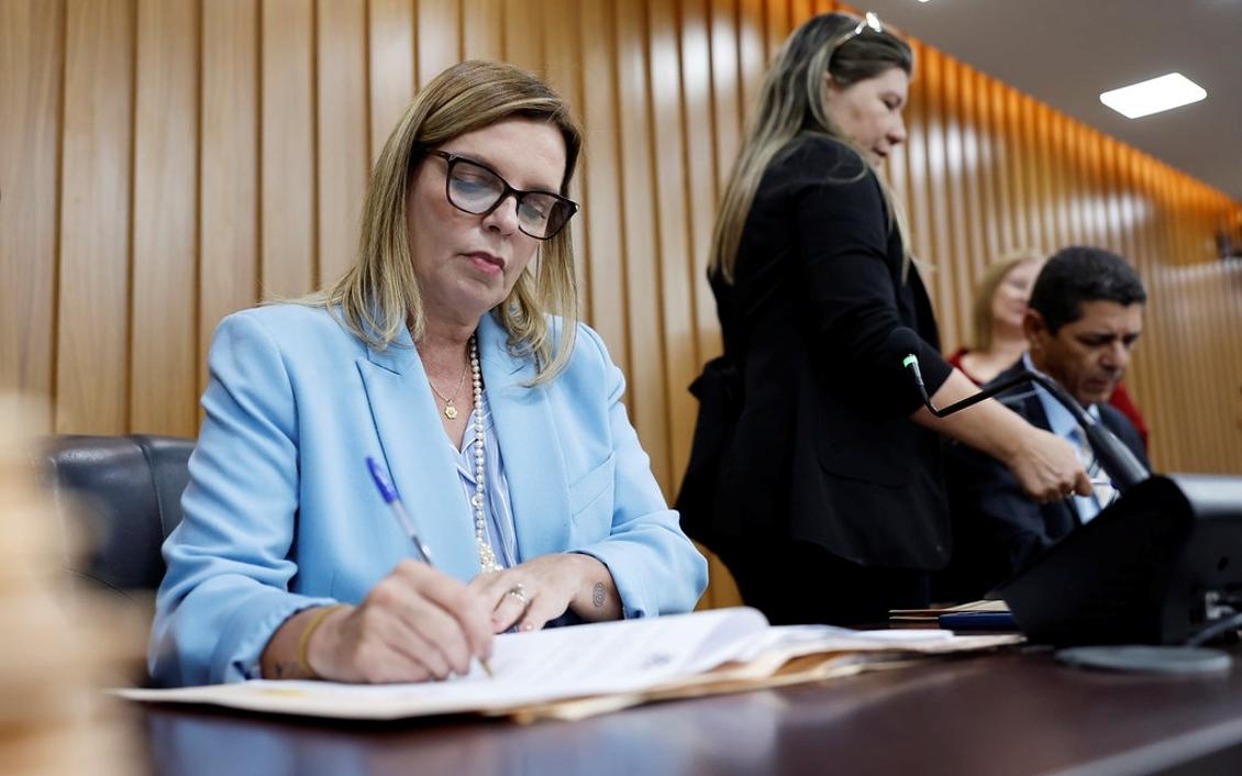 Para Claudia, a medida representa mais segurança, conforto e dignidade para as mulheres