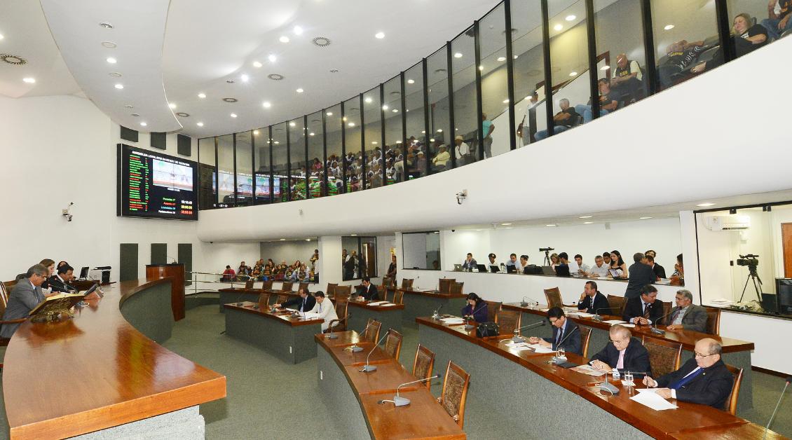 Auditores fiscais foram contemplados com lei específica