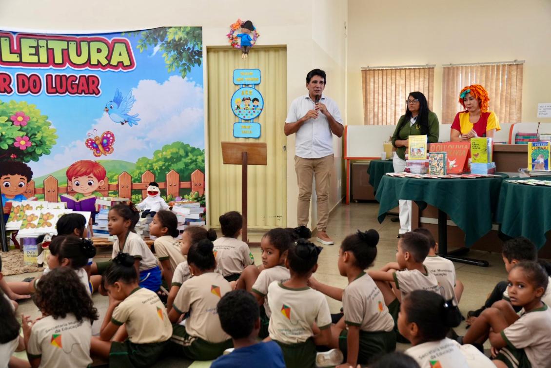 O material foi adquirido por meio de emenda parlamentar de R$ 50 mil destinada pelo deputado.