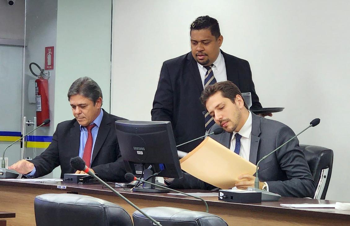 Presidente da Comissão de Finanças, deputado Olyntho Neto avocou a relatoria do PLDO 2024
