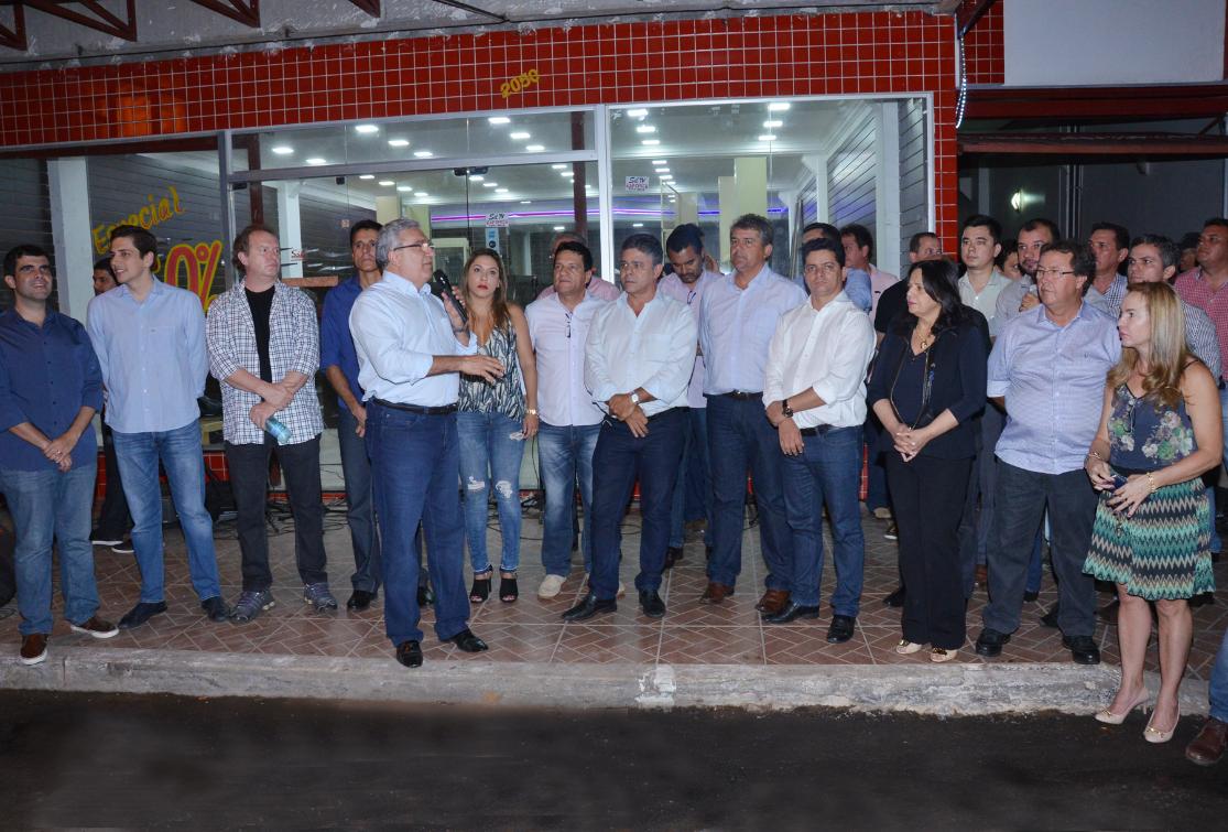 Deputados prestigiam aniversário da cidade de Gurupi