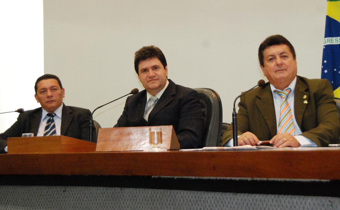 Mesa Diretora desta quinta-feira