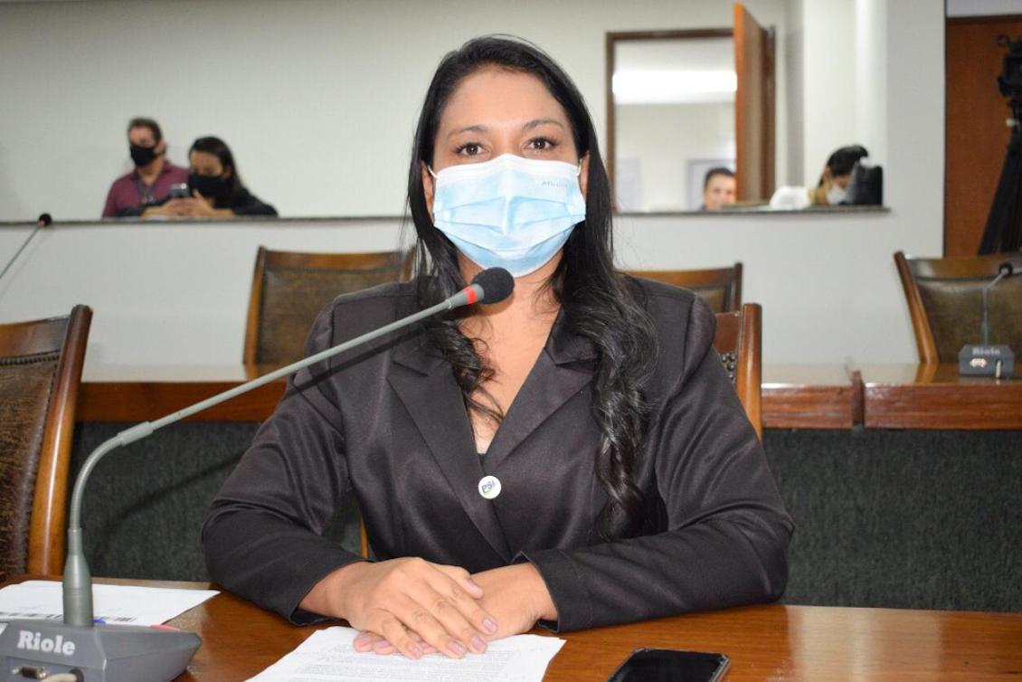Ao finalizar, Vanda Monteiro fez questão de defender a implantação do hospital municipal da capital.