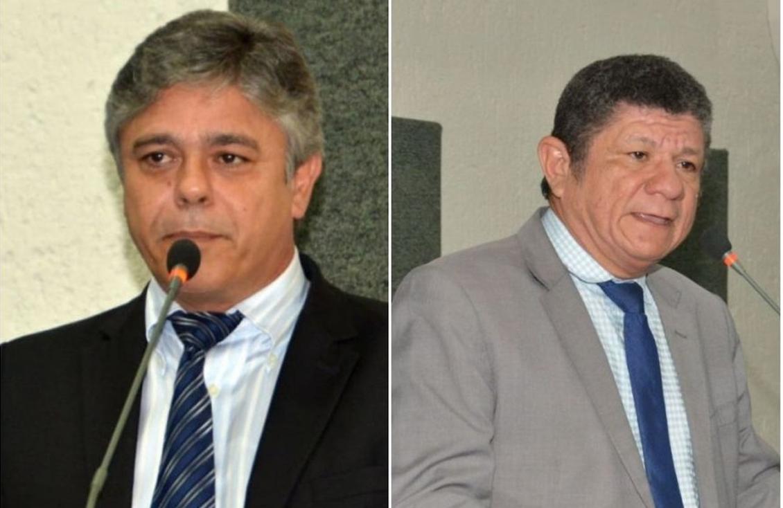 Os dois parlamentares retomaram suas cadeiras nesta terça-feira Os dois parlamentares retomaram suas cadeiras nesta terça-feira