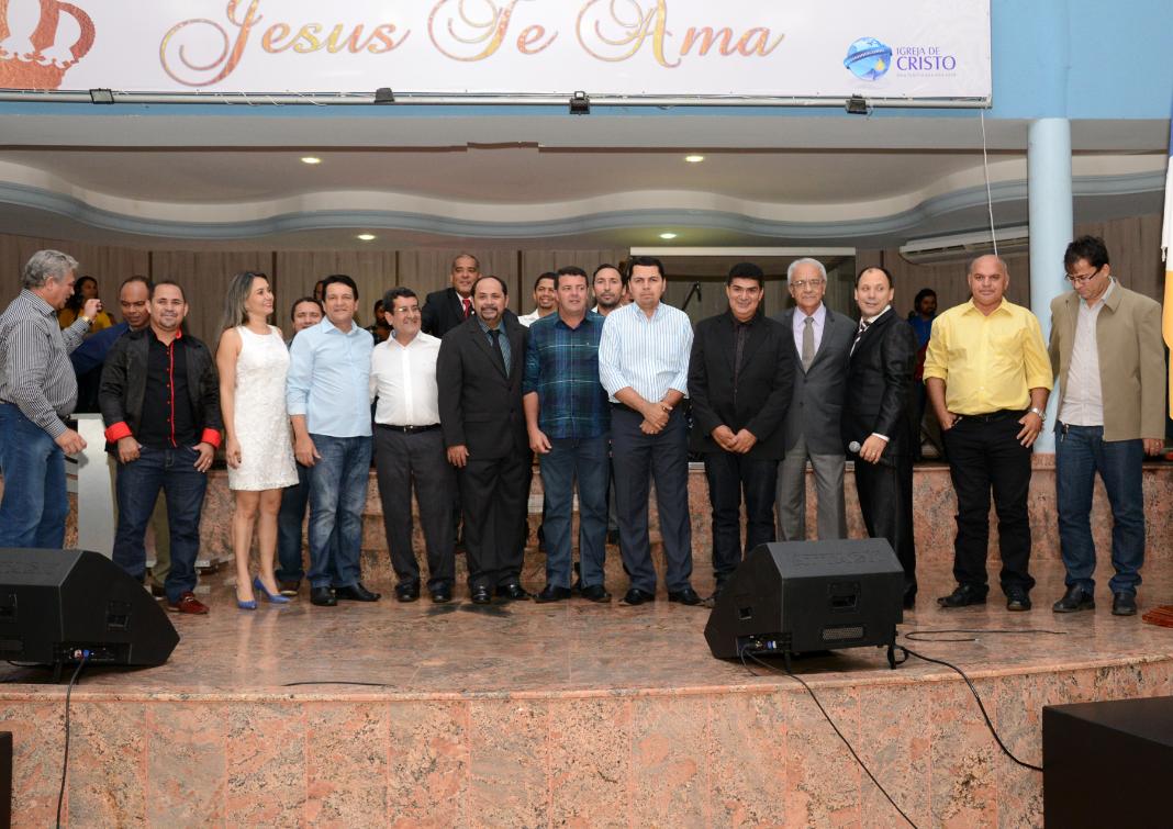 Deputado Osires Damaso apoia iniciativa da Igreja de Cristo em Paraíso