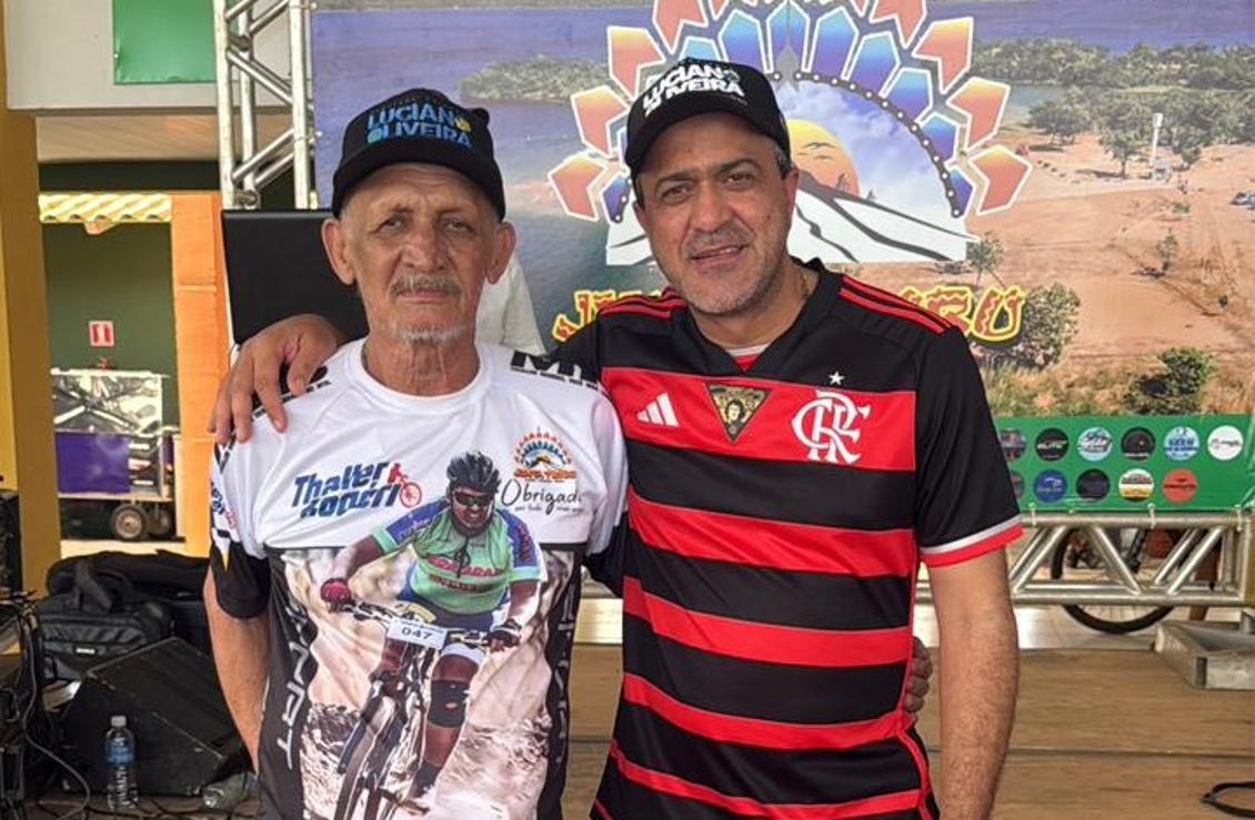 Em Lajeado, deputado Luciano Oliveira prestigia 10º edição do Junta Tribo  Em Lajeado, deputado Luciano Oliveira prestigia 10º edição do Junta Tribo