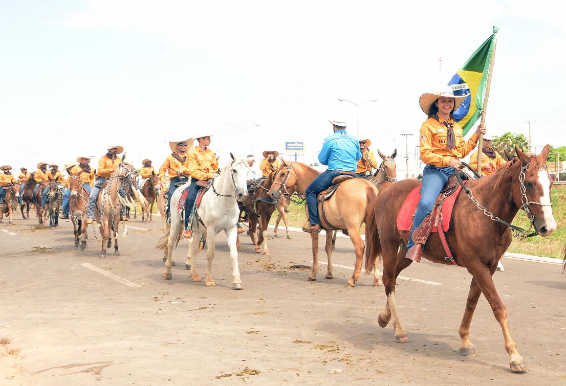 O evento faz parte da programação da 50ª Exposição Agropecuária de Araguaína (Expoara),