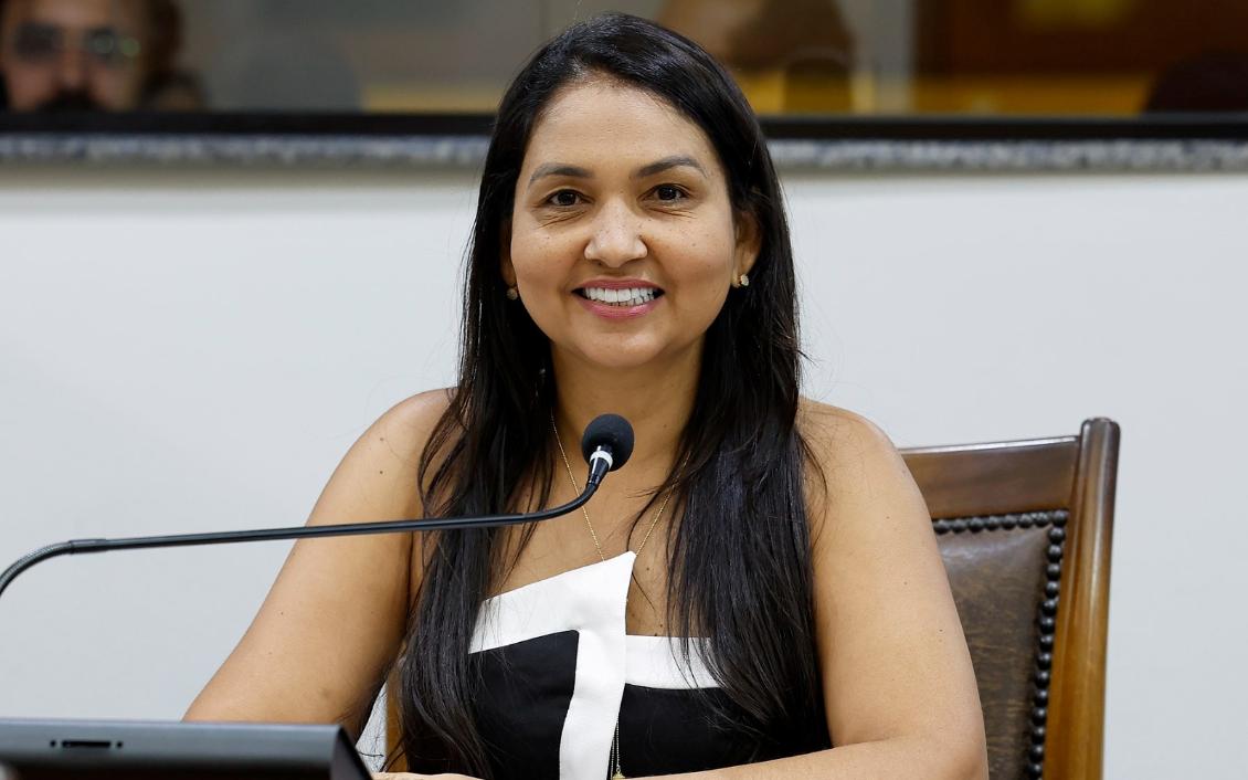 Vanda Monteiro é autora da proposta, aprovada nesta terça-feira