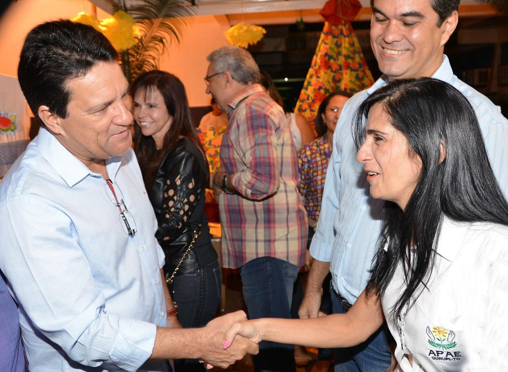 Damaso prestigia evento cultural em Gurupi