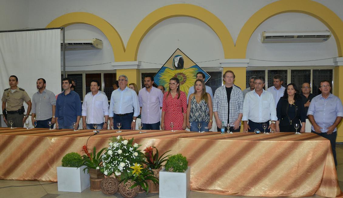 Deputados prestigiam aniversário da cidade de Gurup