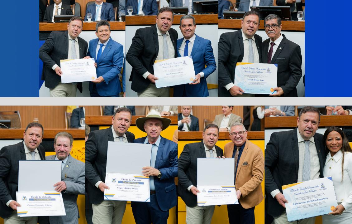 Considerada uma das solenidades mais importantes do legislativo.