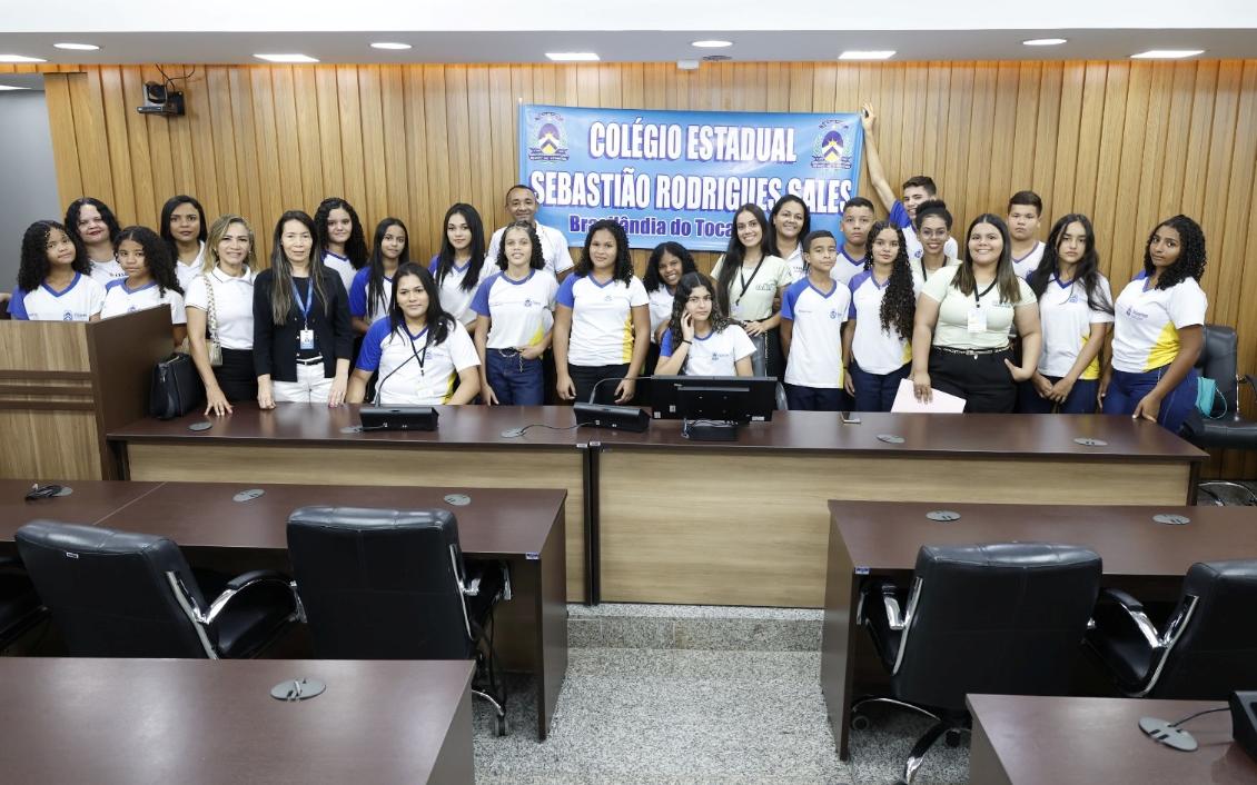Ação contemplou alunos do Colégio Estadual Sebastião Rodrigues Sales Ação contemplou alunos do Colégio Estadual Sebastião Rodrigues Sales