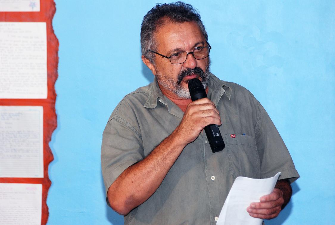 Osvaldo Milhomem, morador de Ponte Alta Osvaldo Milhomem, morador de Ponte Alta