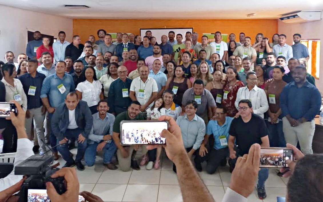 O evento foi realizado no Centro de Convenções Antônio Pereira dos Reis, em São Félix do Tocantins O evento foi realizado no Centro de Convenções Antônio Pereira dos Reis, em São Félix do Tocantins