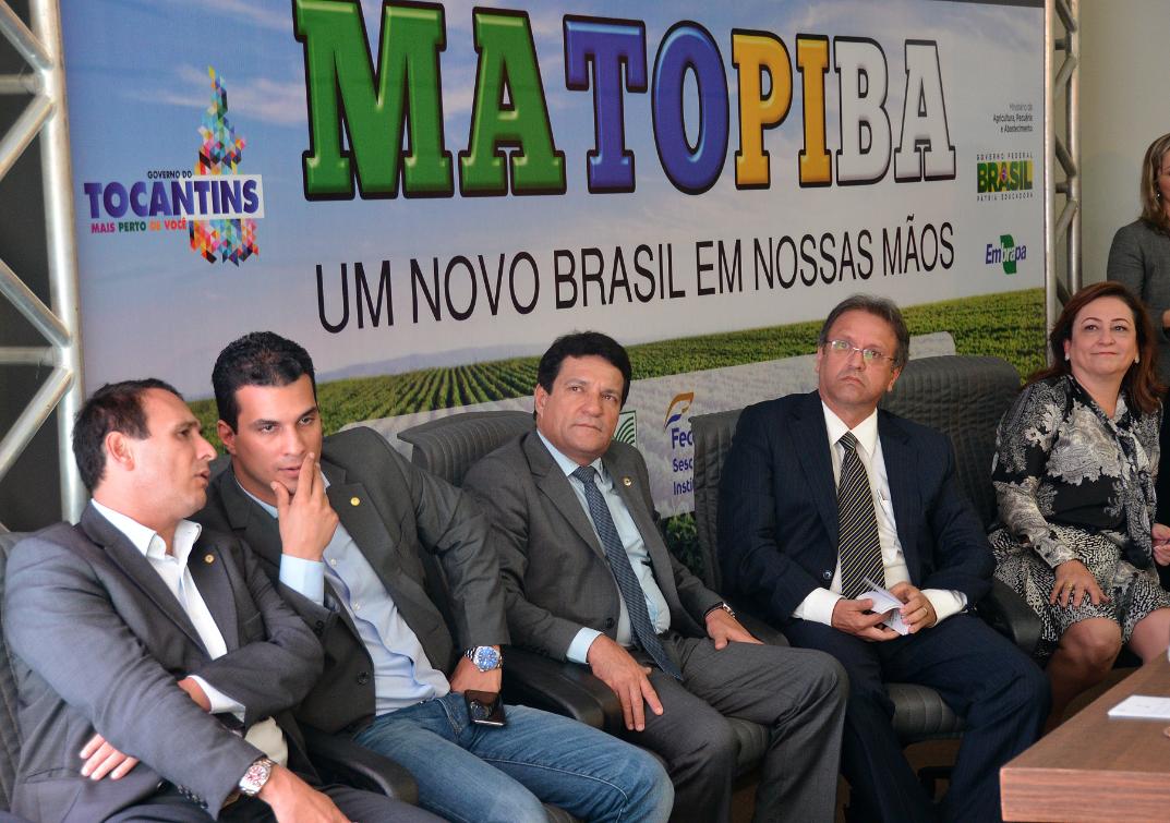 Presidente da Assembleia Legislativa prestigia lançamento do Matopiba