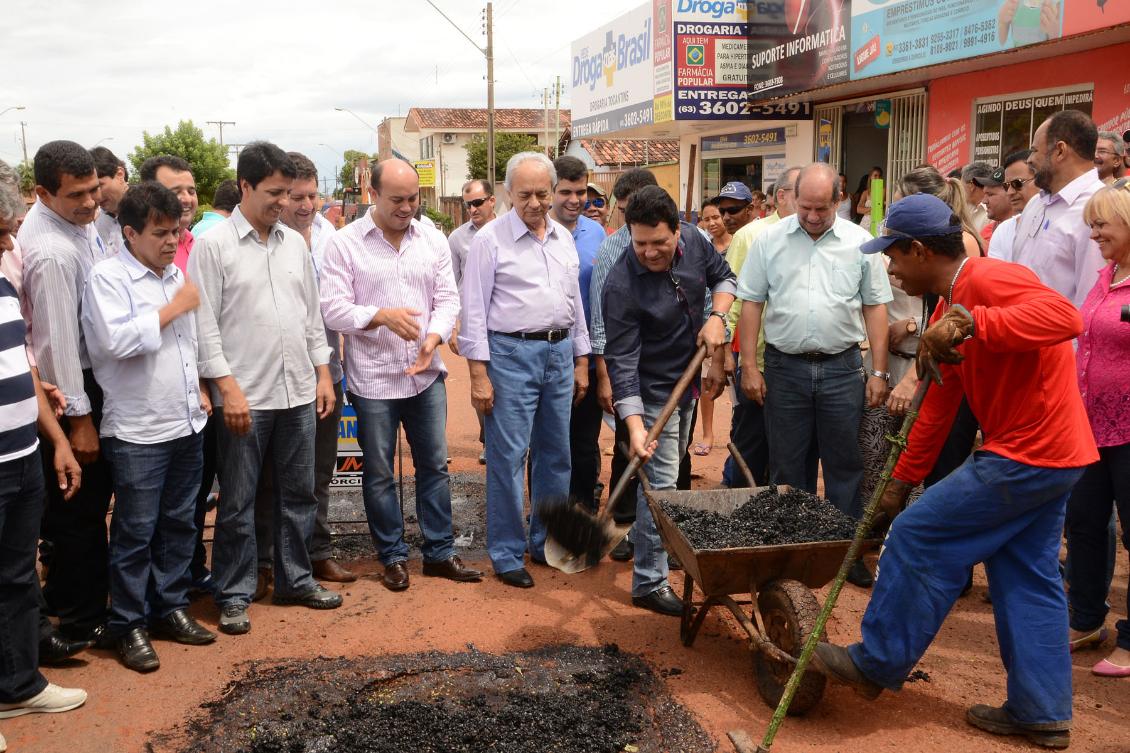 Paraiso também e beneficiada com o Pró-Municipio