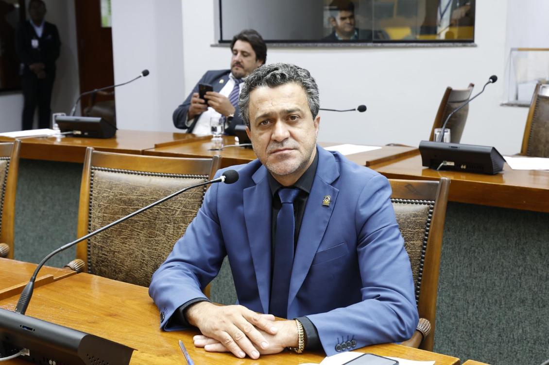 Infraestrutura, segurança viária e valorização do ensino e do setor produtivo marcaram a fala do dep Infraestrutura, segurança viária e valorização do ensino e do setor produtivo marcaram a fala do dep