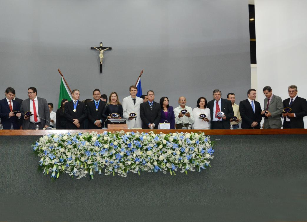 Deputada Luana preside sessão em homenagem ao Jubileu de Ouro dos Administradores