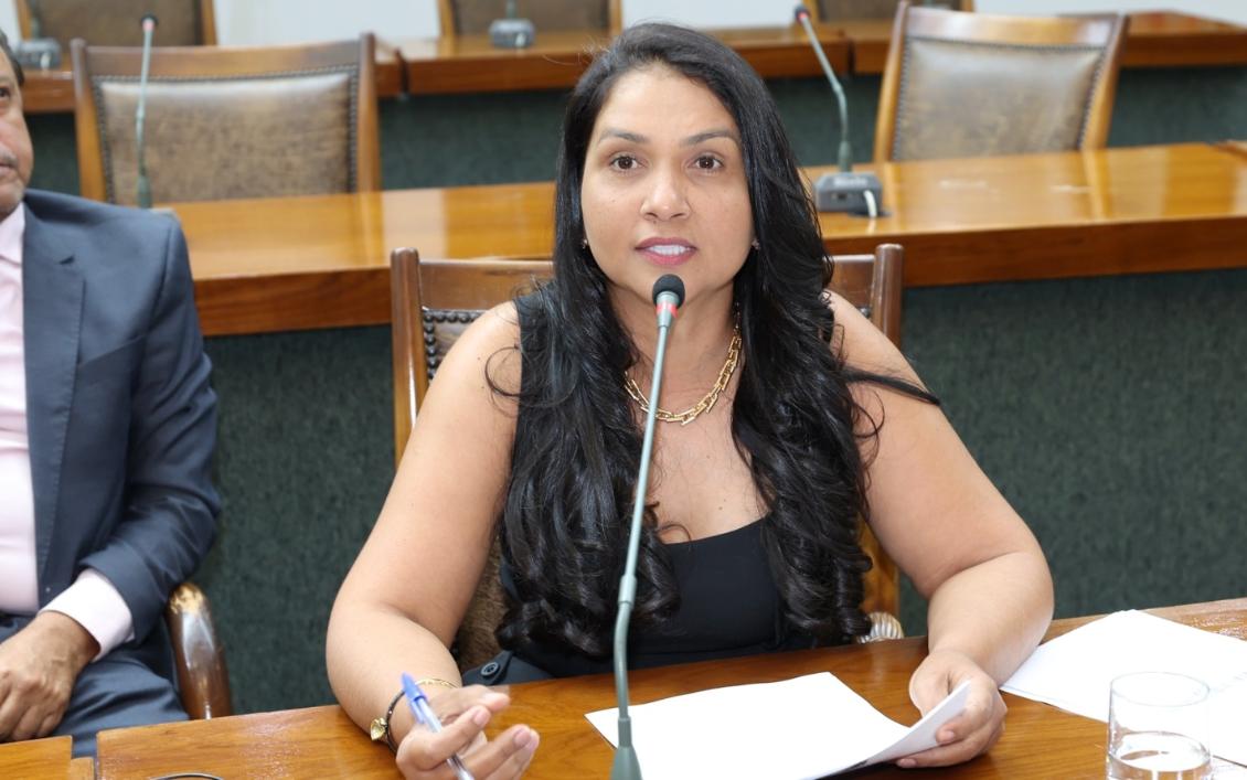 Propositura é de autoria da deputada Vanda Monteiro