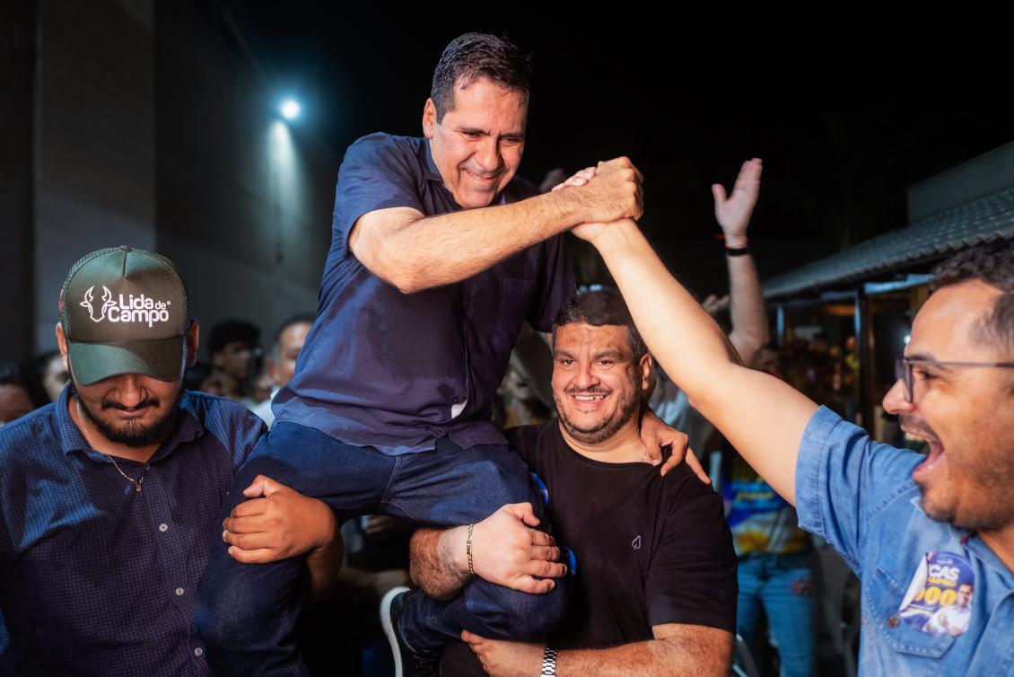 Parlamentar agradece ao grupo e aos eleitores que renovaram a confiança em seu trabalho