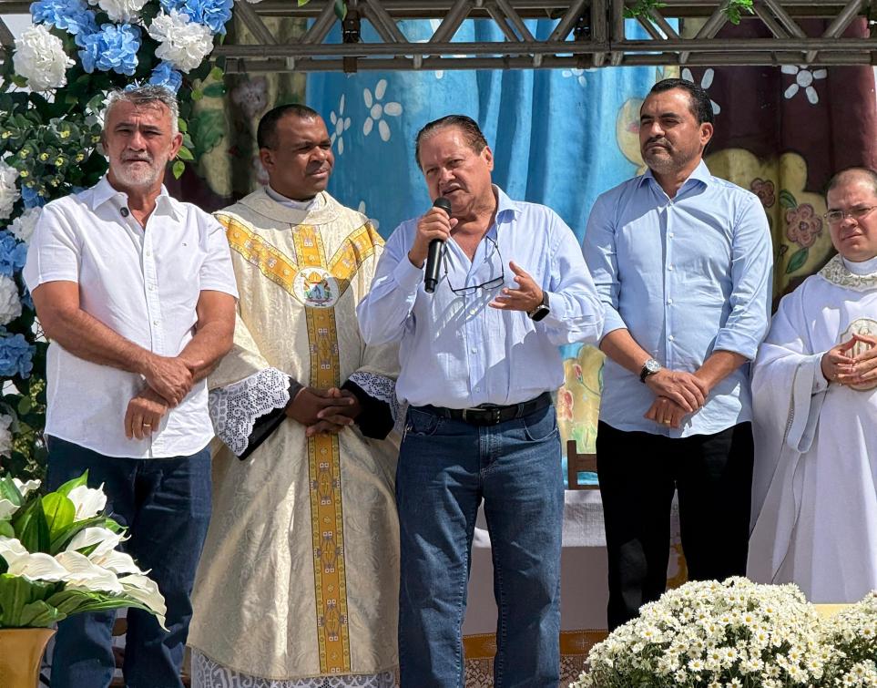 Prefeito frisou importância do Festejo e agradeceu o apoio dos Poderes Executivo e Legislativo Prefeito frisou importância do Festejo e agradeceu o apoio dos Poderes Executivo e Legislativo