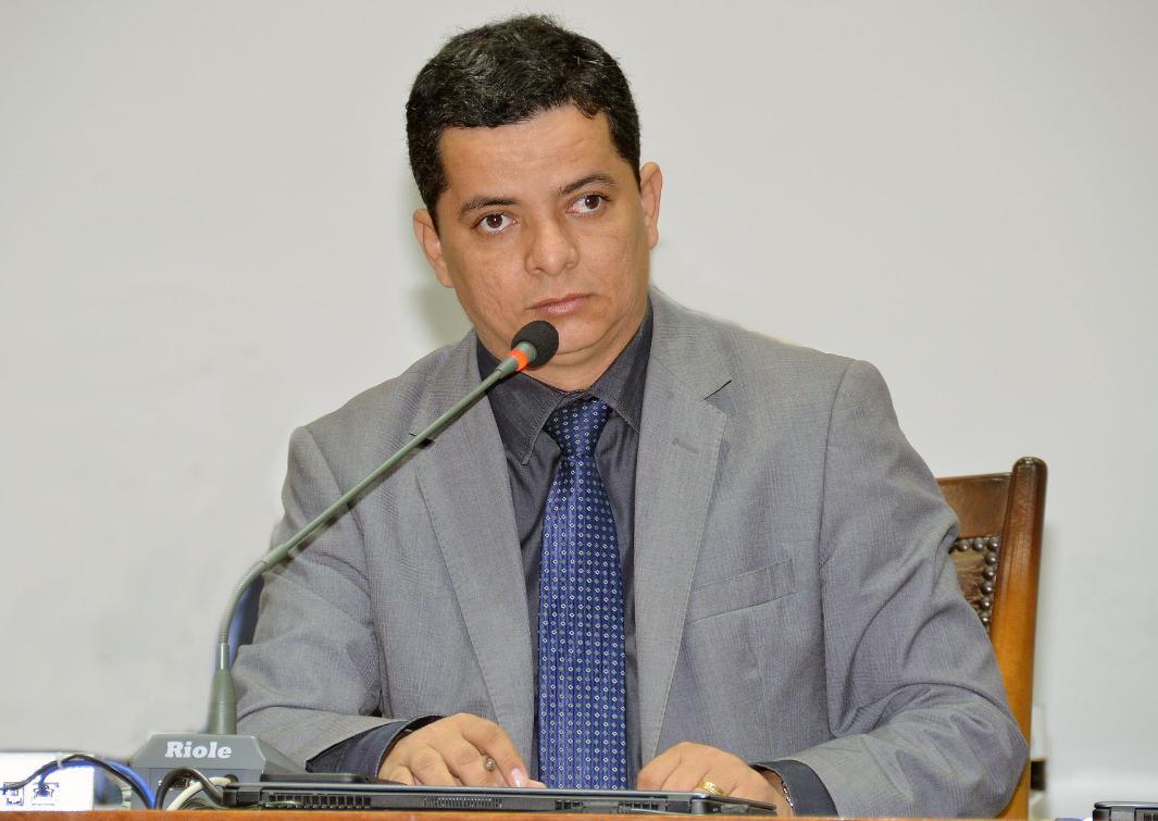 Jorge Frederico é autor da proposta