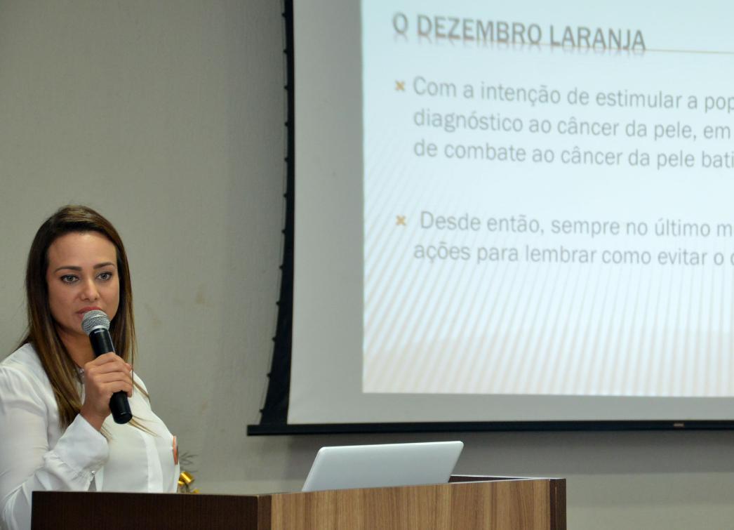 Dermatologista destacou a importância da prevenção Dermatologista destacou a importância da prevenção