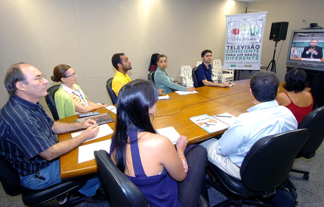 Evento acontece na sala da Interlegis Evento acontece na sala da Interlegis
