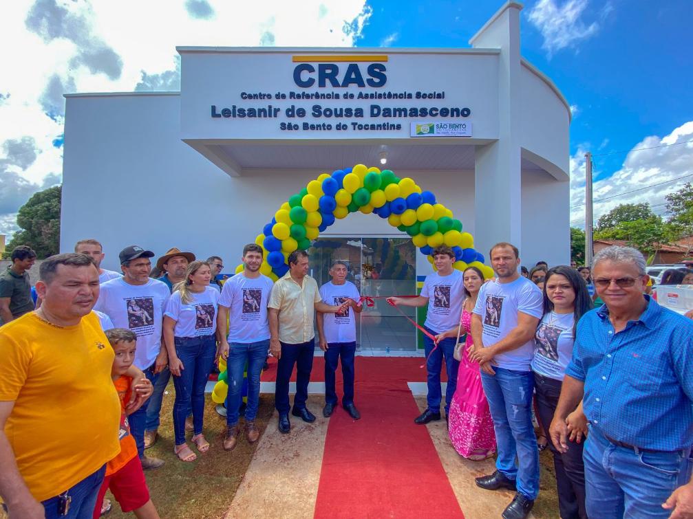 Inaugurações celebram os 31 anos de emancipação política do município