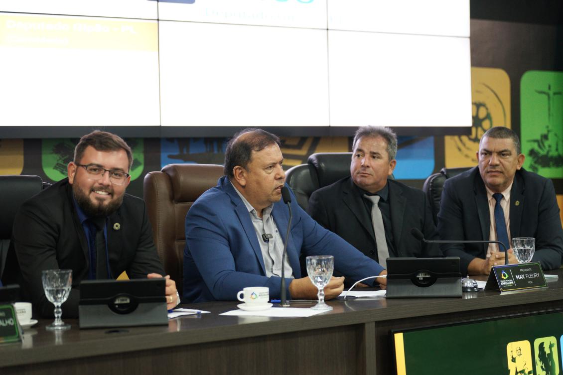 A iniciativa foi reforçada pelo parlamentar durante visita à Câmara Municipal de Araguaína.