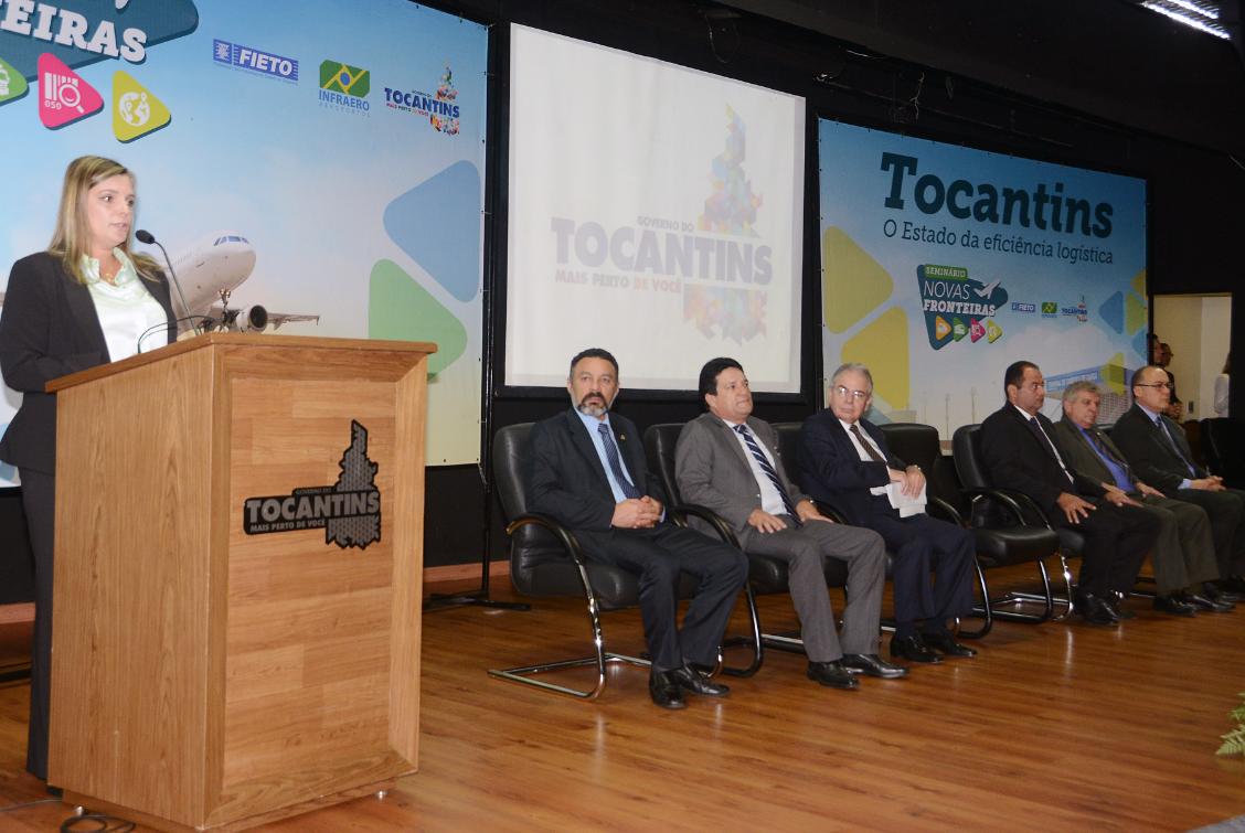 Presidente da AL Osisres Damaso prestigia lançamento do Terminal de Cargas do Aeroporto de Palmas