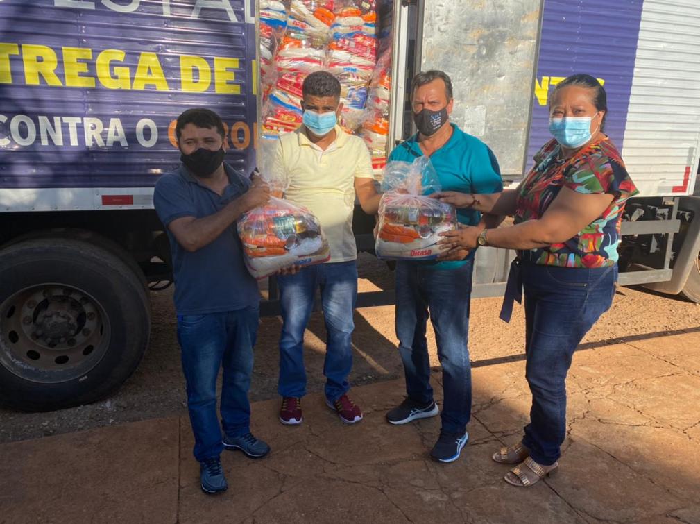 A iniciativa tem objetivo de prestar assistência às famílias tocantinenses durante a pandemia A iniciativa tem objetivo de prestar assistência às famílias tocantinenses durante a pandemia