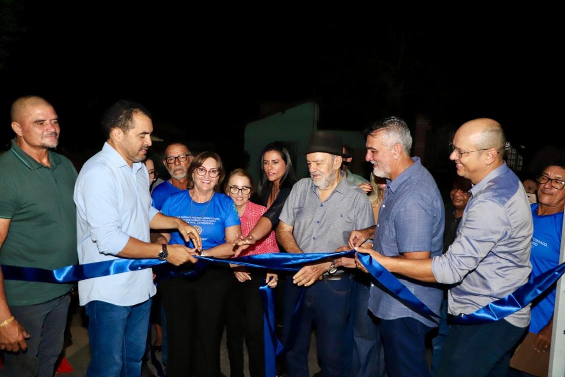 A inauguração faz parte das comemorações de aniversário da cidade. A inauguração faz parte das comemorações de aniversário da cidade.