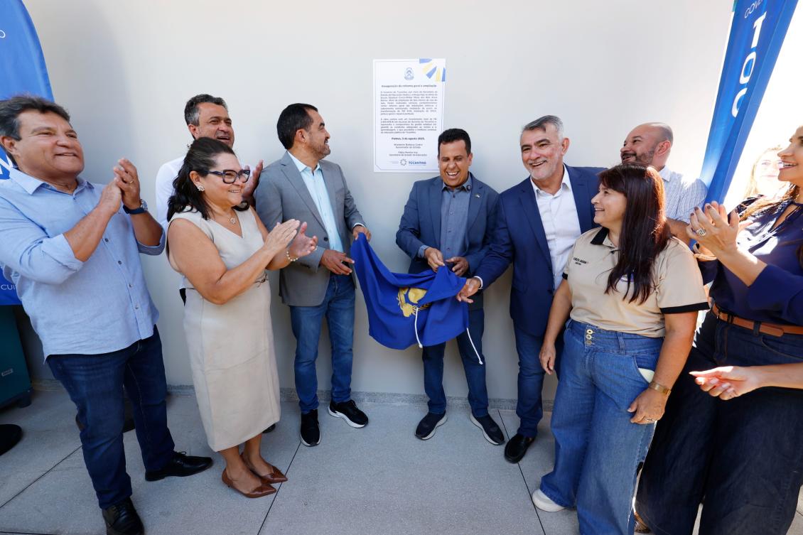 Declaração foi dada durante entrega de reforma de escola no Taquari
