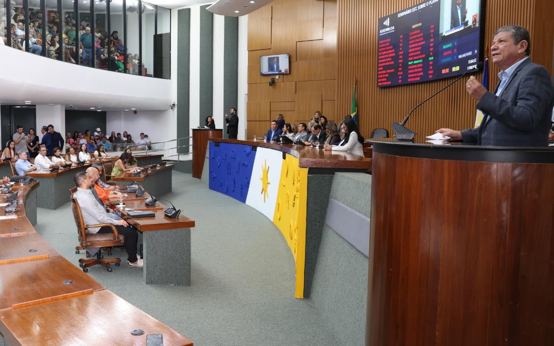 Ivory de Lira enfatizou a importância da contribuição do Tocantins para a formulação final do plano Ivory de Lira enfatizou a importância da contribuição do Tocantins para a formulação final do plano
