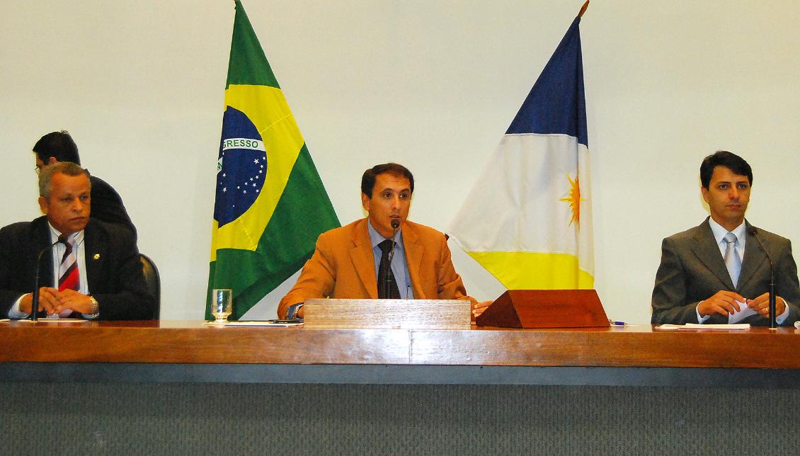 Mesa Diretora desta quinta-feira